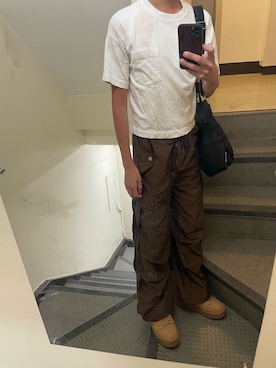 JUNさん（メンズ・167cm・30代）の夏コーディネート