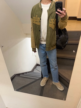 「アイテム（その他アウター）」を使った、JUNさん（メンズ・167cm・30代）の秋コーディネート