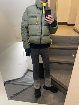 JUNさん（メンズ・167cm・30代）の冬コーディネート