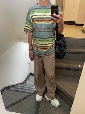 JUNさん（メンズ・167cm・30代）の秋コーディネート