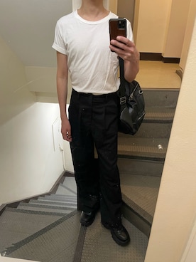 JUNさん（メンズ・167cm・30代）の夏コーディネート