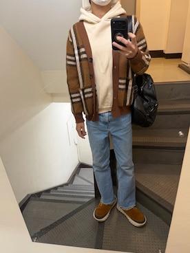 JUNさん（メンズ・167cm）の秋コーディネート