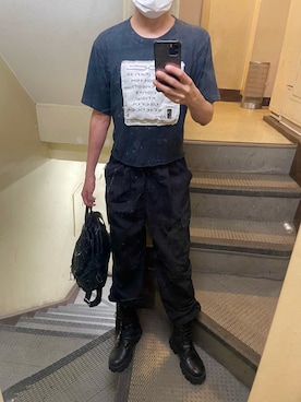 JUNさん（メンズ・167cm・30代）の夏コーディネート