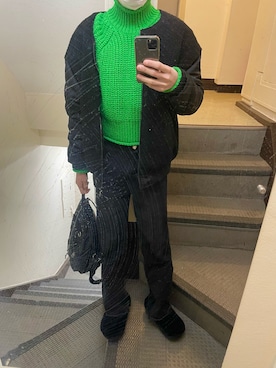 JUNさん（メンズ・167cm・30代）の冬コーディネート