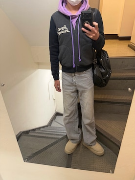 「アイテム（その他シューズ）」を使った、JUNさん（メンズ・167cm）の秋コーディネート