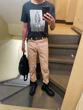 JUNさん（メンズ・167cm・30代）の夏コーディネート