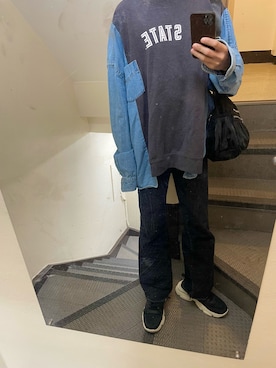 JUNさん（メンズ・167cm・30代）の秋コーディネート