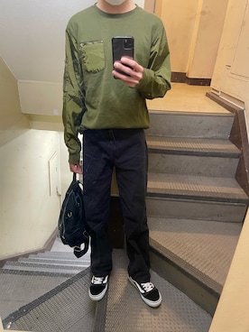 JUNさん（メンズ・167cm・30代）の春コーディネート
