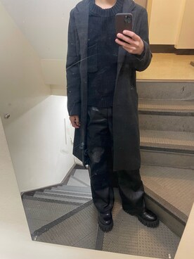 JUNさん（メンズ・167cm・30代）の冬コーディネート
