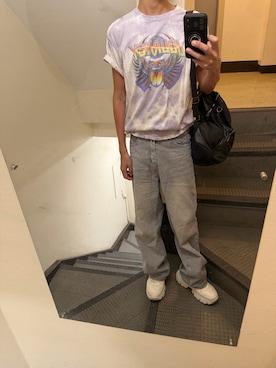 「SHEEN（シーン）のアイテム」を使った、JUNさん（メンズ・167cm）の夏コーディネート