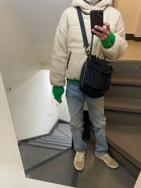 JUNさん（メンズ・167cm・30代）の冬コーディネート