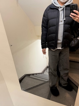 「crocs（クロックス）のアイテム」を使った、JUNさん（メンズ・167cm）の春コーディネート