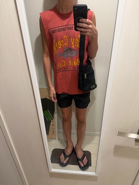 JUNさん（メンズ・167cm・30代）の夏コーディネート