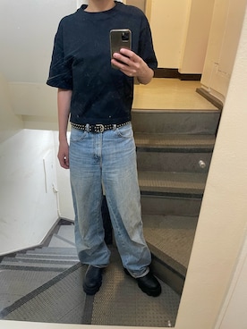 JUNさん（メンズ・167cm・30代）の夏コーディネート