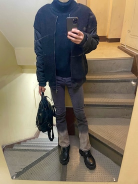 JUNさん（メンズ・167cm・30代）の春コーディネート