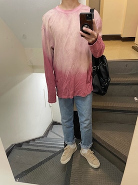 「アイテム（スニーカー）」を使った、JUNさん（メンズ・167cm・30代）の秋コーディネート