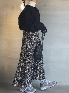 ⁑⁑ぁぃ⁑⁑さん(レディース・157cm)の冬コーディネート