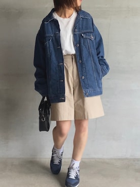 ⁑⁑ぁぃ⁑⁑さん（レディース・157cm）の夏コーディネート