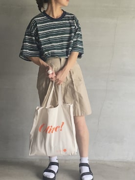 ⁑⁑ぁぃ⁑⁑さん(レディース・157cm)の夏コーディネート