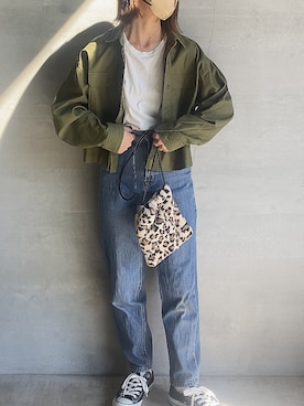 ⁑⁑ぁぃ⁑⁑さん（レディース・157cm）の秋コーディネート