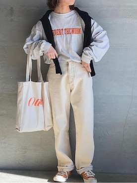 ⁑⁑ぁぃ⁑⁑さん（レディース・157cm）の春コーディネート