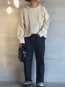 ⁑⁑ぁぃ⁑⁑さん（レディース・157cm）の冬コーディネート