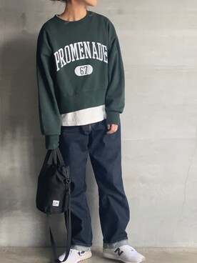 ⁑⁑ぁぃ⁑⁑さん（レディース・157cm）の冬コーディネート