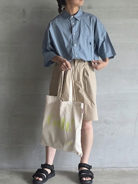 ⁑⁑ぁぃ⁑⁑さん（レディース・157cm）の夏コーディネート