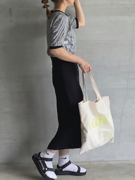 ⁑⁑ぁぃ⁑⁑さん（レディース・157cm）の夏コーディネート