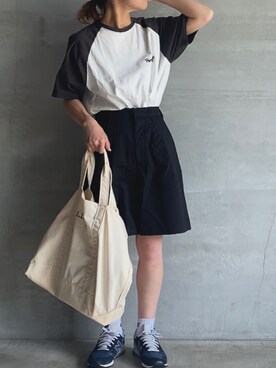 ⁑⁑ぁぃ⁑⁑さん（レディース・157cm）の春コーディネート