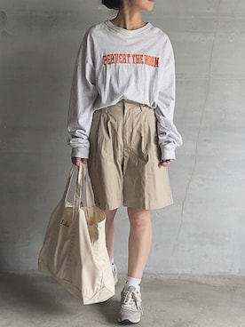 ⁑⁑ぁぃ⁑⁑さん（レディース・157cm）の秋コーディネート