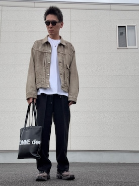 M.Wさん（メンズ・175cm）の春コーディネート