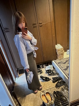 「Massimo Duttiのアイテム」を使った、suuzunaさん（レディース・160cm）の春コーディネート