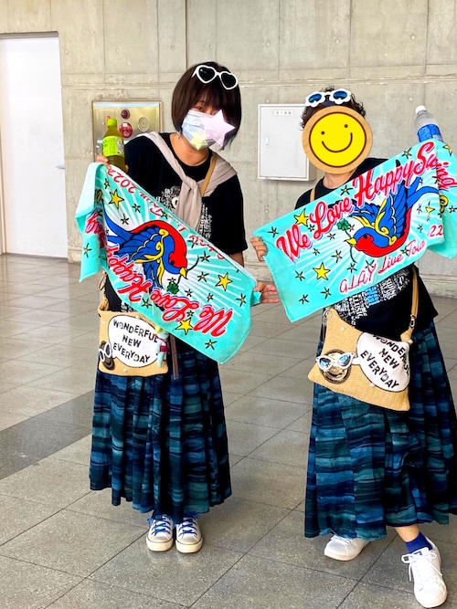 鮎｜GLAYグッズのTシャツ/カットソーを使ったコーディネート - WEAR