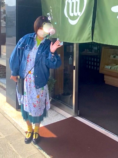 鮎 Tsumori Chisatoのワンピースを使ったコーディネート Wear