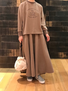 mdt7さん（レディース・164cm）の冬コーディネート