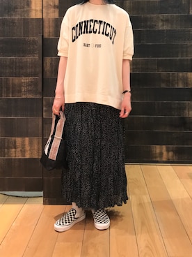 mdt7さん（レディース・164cm）の春コーディネート