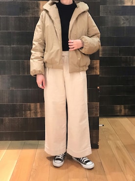 mdt7さん（レディース・164cm）の秋コーディネート