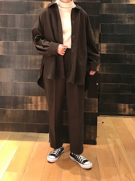 mdt7さん（レディース・164cm）の秋コーディネート