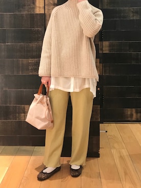 mdt7さん（レディース・164cm）の秋コーディネート