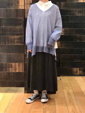 mdt7さん（レディース・164cm）の冬コーディネート