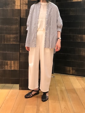 mdt7さん（レディース・164cm）の春コーディネート