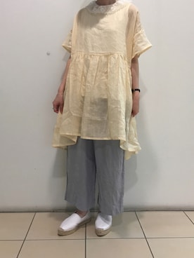 mdt7さん（レディース・164cm）の夏コーディネート