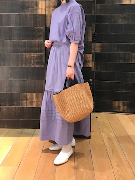 mdt7さん（レディース・164cm）の春コーディネート