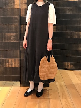 mdt7さん（レディース・164cm）の夏コーディネート