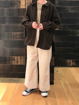 mdt7さん（レディース・164cm）の秋コーディネート