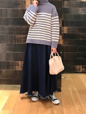 「ミニボストン」｜mdt7さん（レディース・164cm）の秋コーディネート