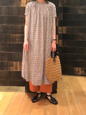 mdt7さん（レディース・164cm）の春コーディネート