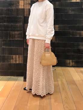 「TIDEWAY（タイドウェイ）のアイテム」を使った、mdt7さん（レディース・164cm）の春コーディネート