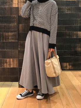 mdt7さん（レディース・164cm）の冬コーディネート